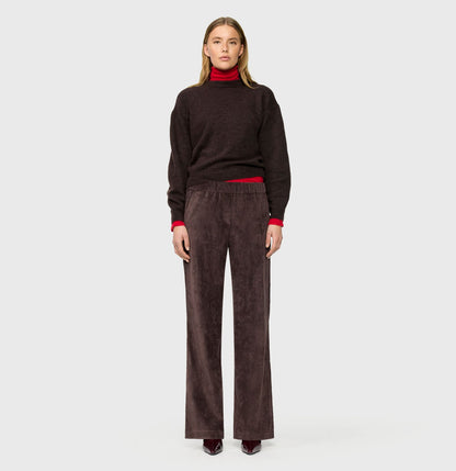 MAC Wide-Leg Cordhose „Chiara“