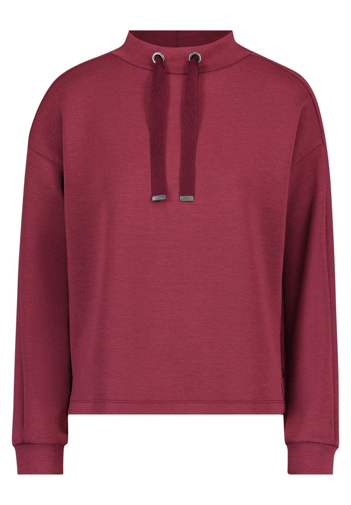 BETTY BARCLAY Sweatshirt mit Stehkragen