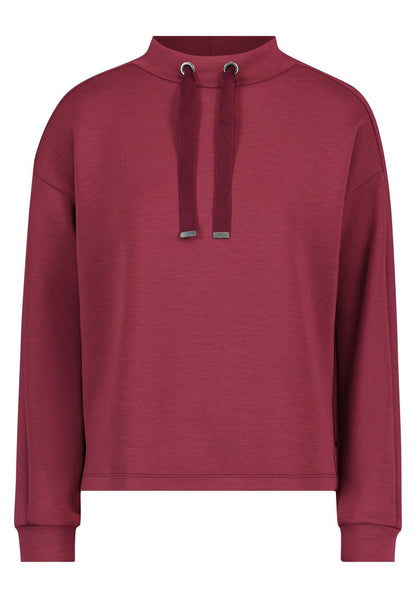 BETTY BARCLAY Sweatshirt mit Stehkragen