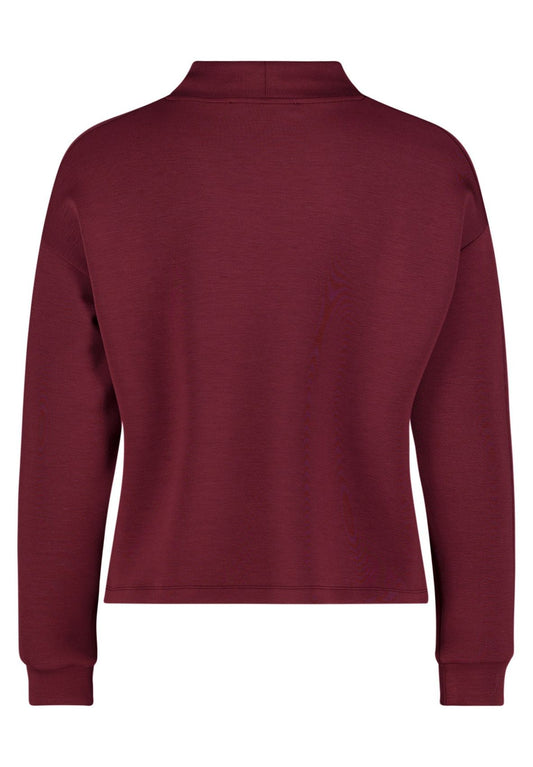 BETTY BARCLAY Sweatshirt mit Stehkragen
