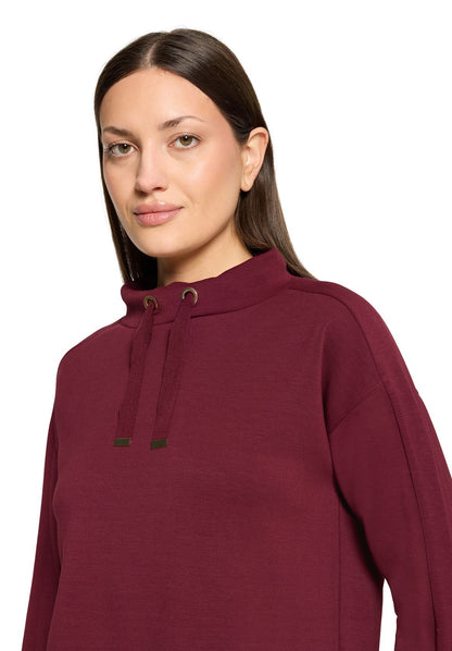BETTY BARCLAY Sweatshirt mit Stehkragen