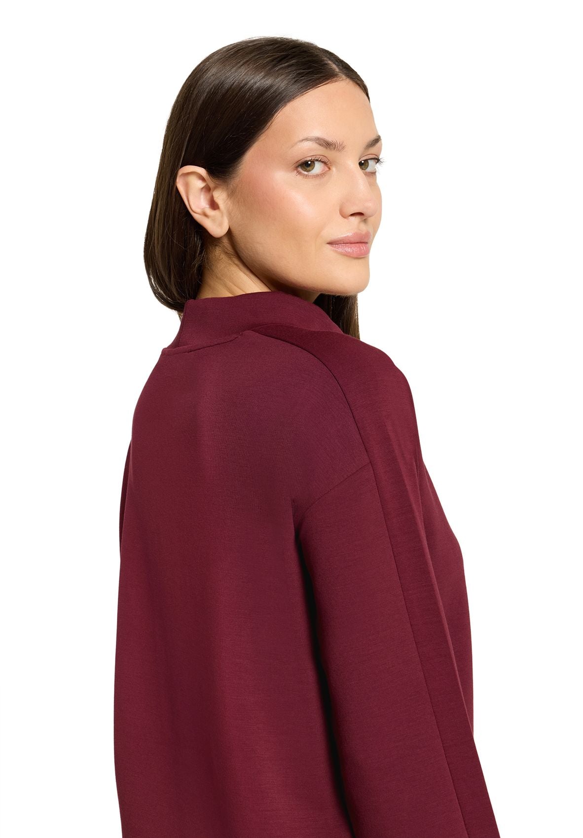 BETTY BARCLAY Sweatshirt mit Stehkragen