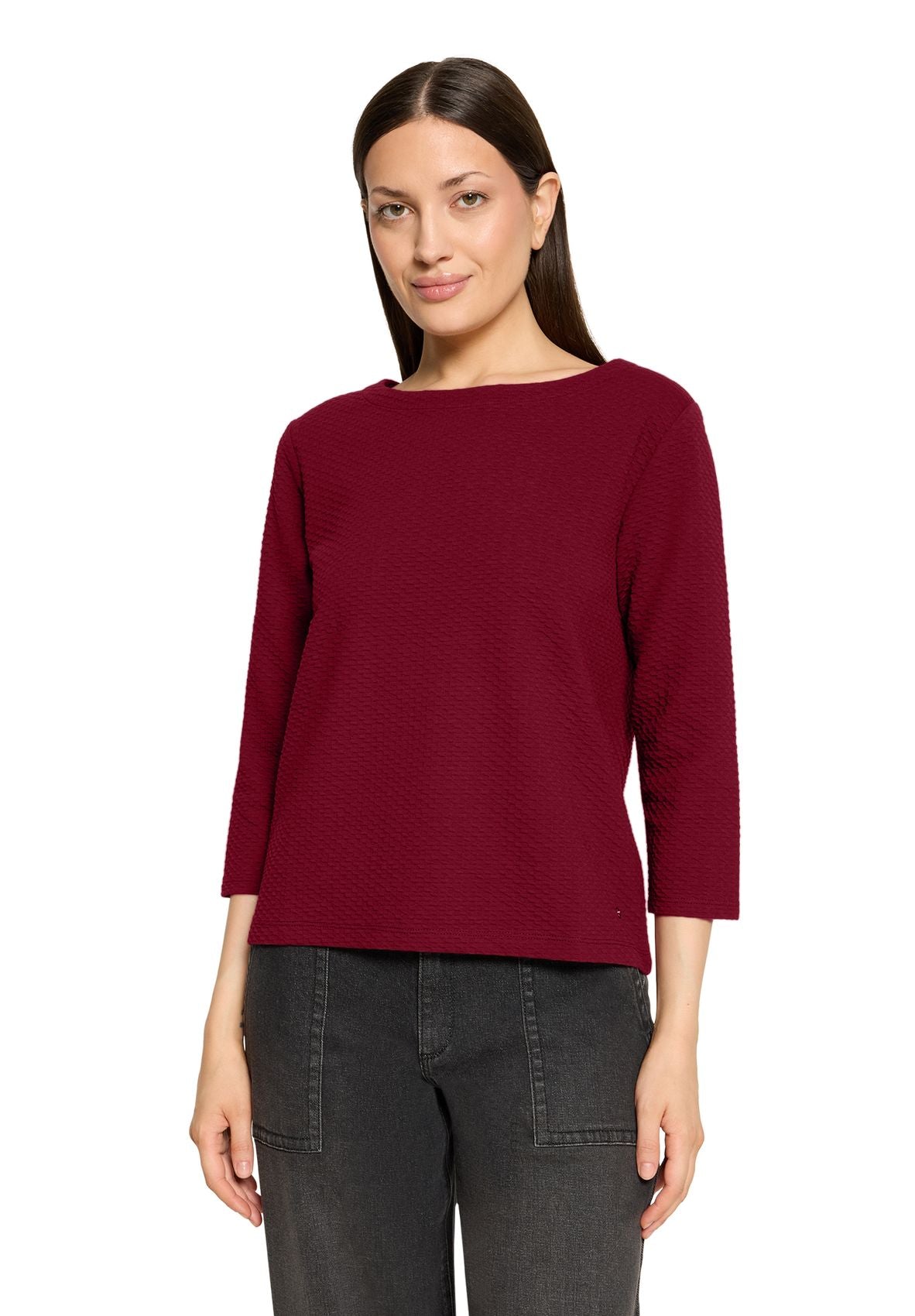 BETTY BARCLAY T-Shirt mit Struktur