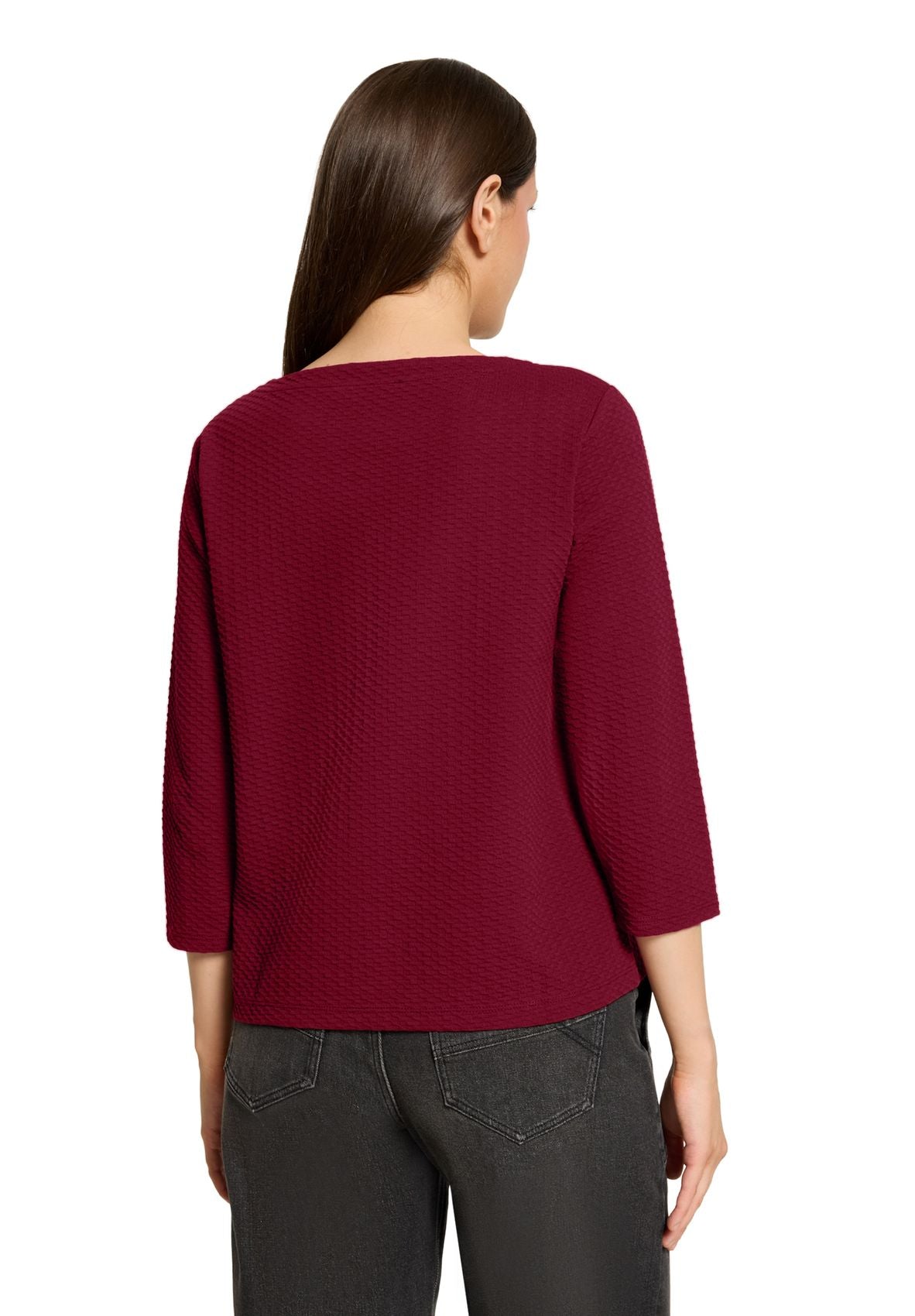BETTY BARCLAY T-Shirt mit Struktur