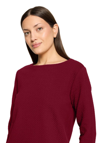 BETTY BARCLAY T-Shirt mit Struktur