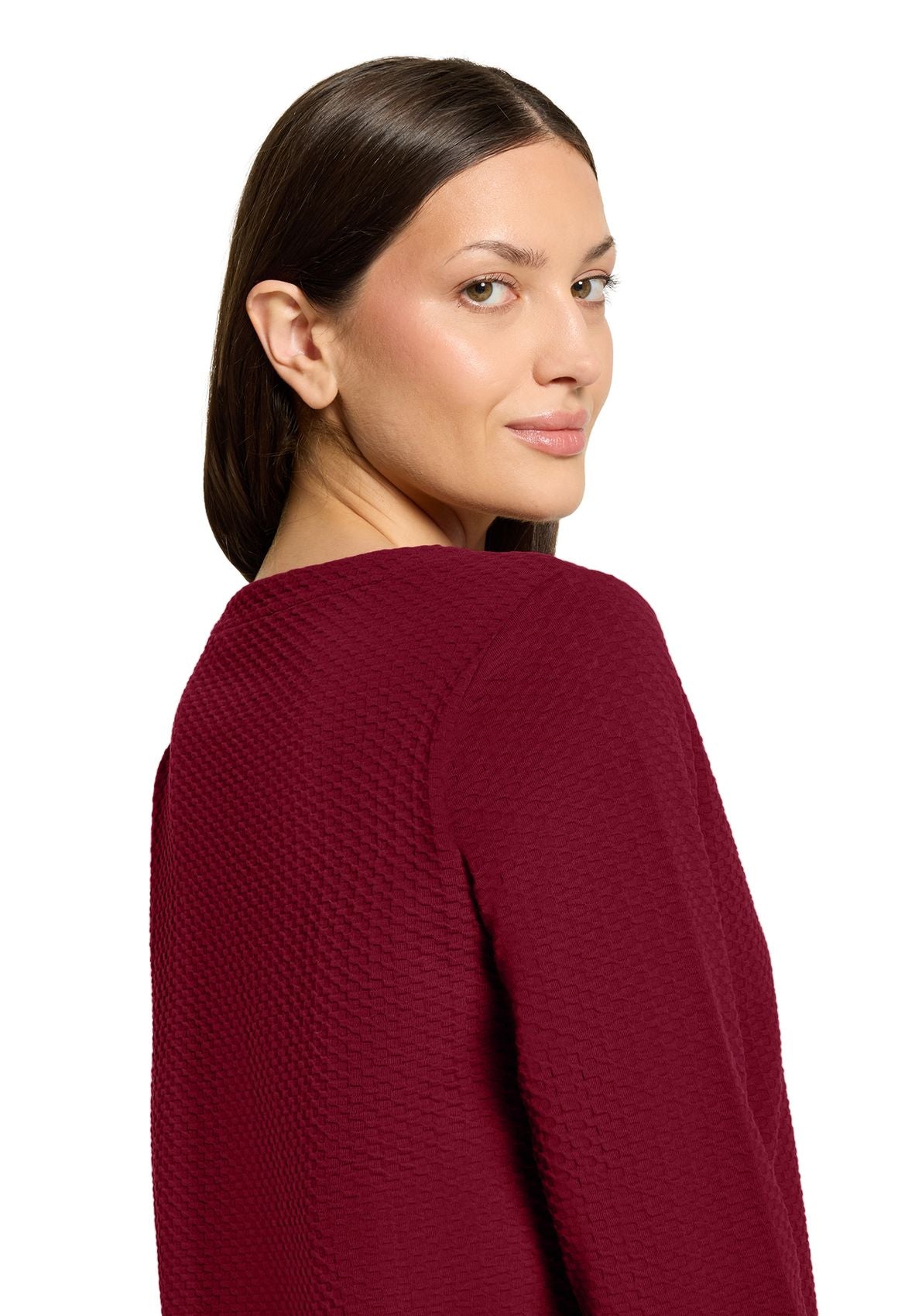 BETTY BARCLAY T-Shirt mit Struktur