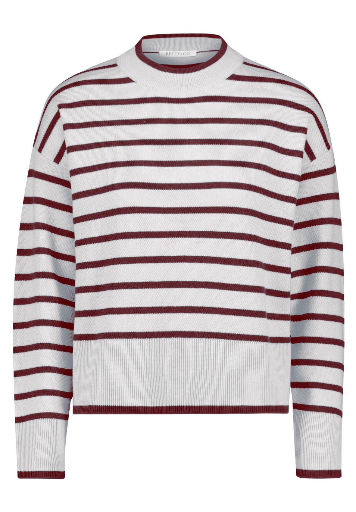 BETTY BARCLAY Strickpullover mit Streifen 44