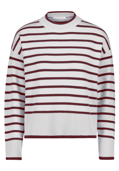 BETTY BARCLAY Strickpullover mit Streifen 44