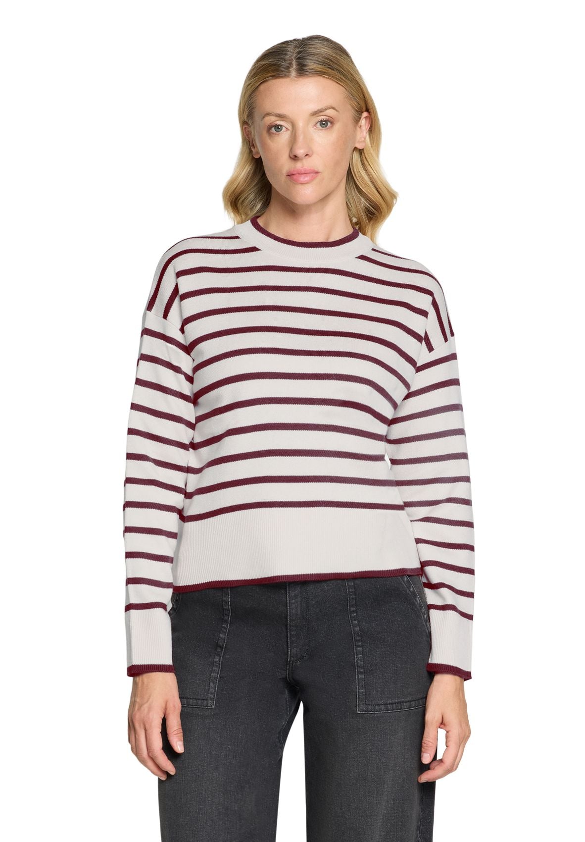 BETTY BARCLAY Strickpullover mit Streifen