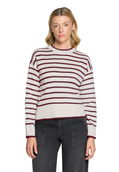 BETTY BARCLAY Strickpullover mit Streifen