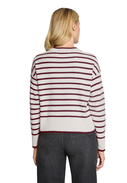BETTY BARCLAY Strickpullover mit Streifen