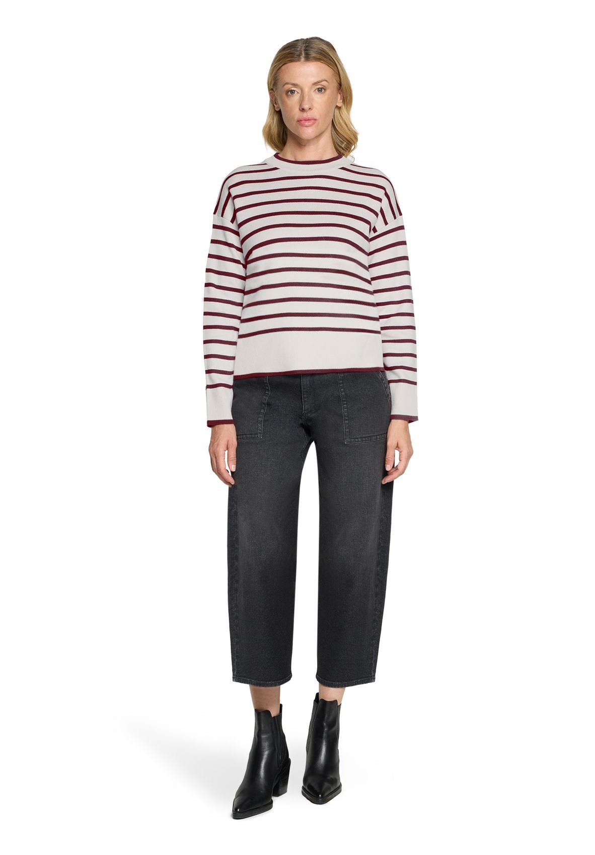 BETTY BARCLAY Strickpullover mit Streifen