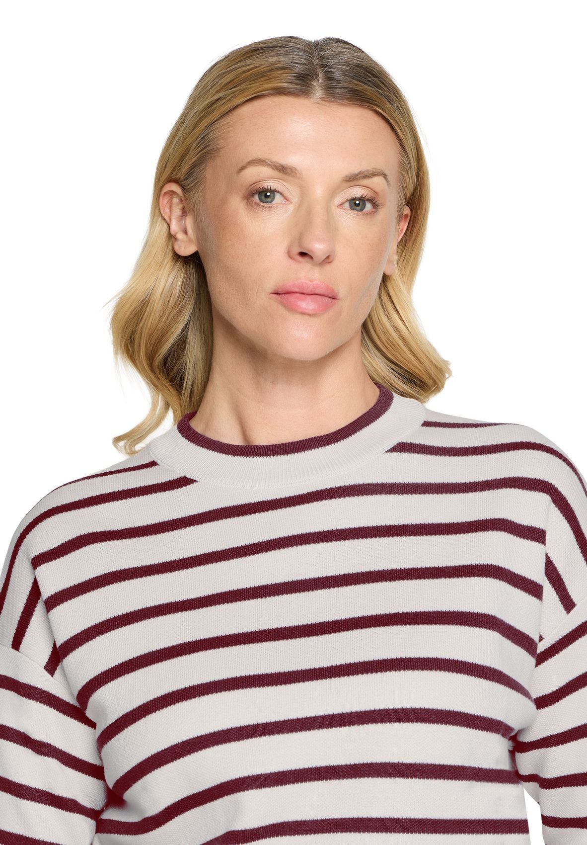 BETTY BARCLAY Strickpullover mit Streifen