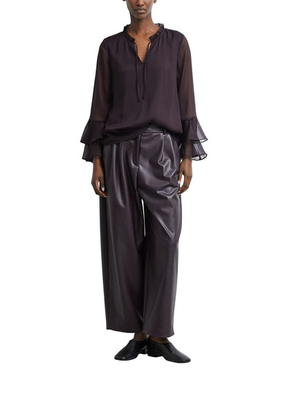 COMMA Feminine Chiffon-Bluse