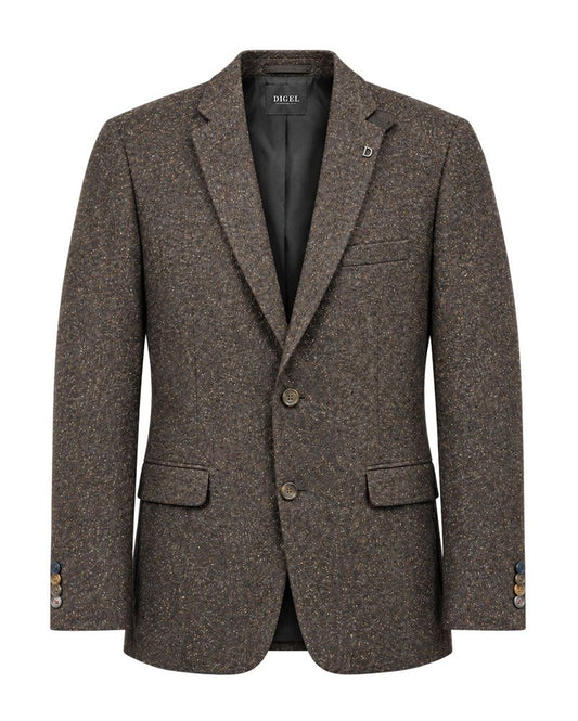 DIGEL Meliertes Sakko in Tweed-Optik "Ezzo-G"