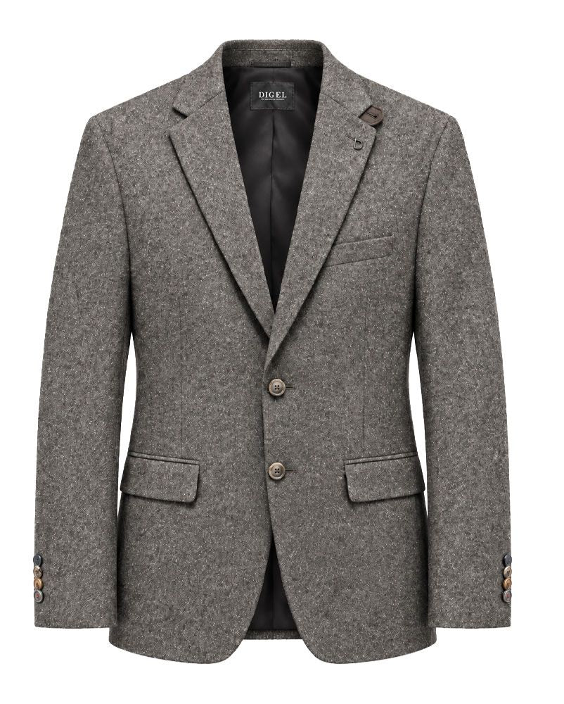 DIGEL Meliertes Sakko in Tweed-Optik "Ezzo-G"