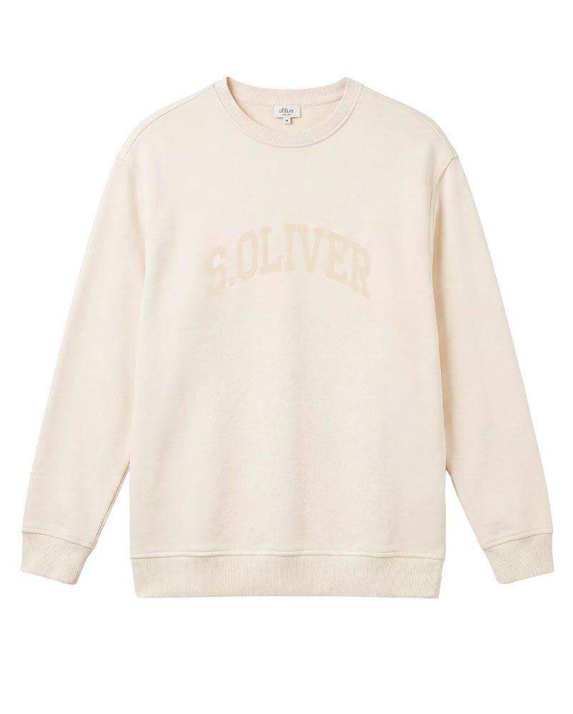 s.Oliver x Heidi Klum: Sweatshirt mit Logo