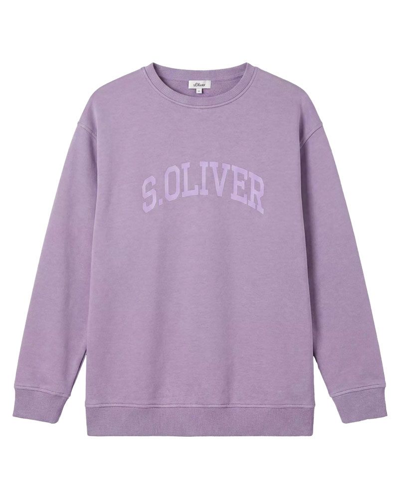 s.Oliver x Heidi Klum: Sweatshirt mit Logo