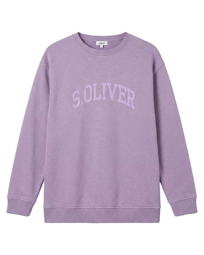 s.Oliver x Heidi Klum: Sweatshirt mit Logo