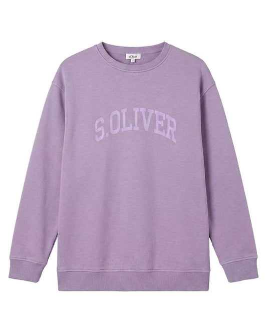 S.OLIVER s.Oliver x Heidi Klum: Sweatshirt mit Logo