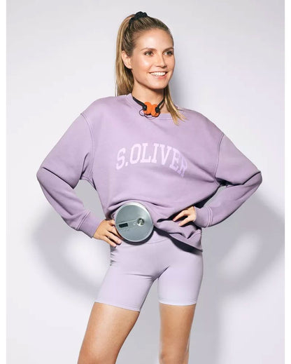 s.Oliver x Heidi Klum: Sweatshirt mit Logo