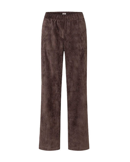 MAC Wide-Leg Cordhose „Chiara“