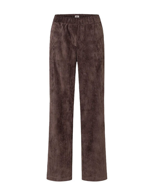 MAC Wide-Leg Cordhose „Chiara“