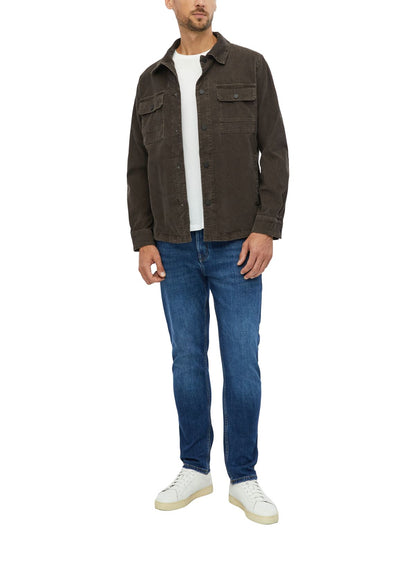 S.OLIVER Gewaschenes Cord-Overshirt