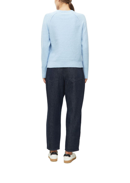 S.OLIVER Bouclé-Strickpullover im Relaxed Fit