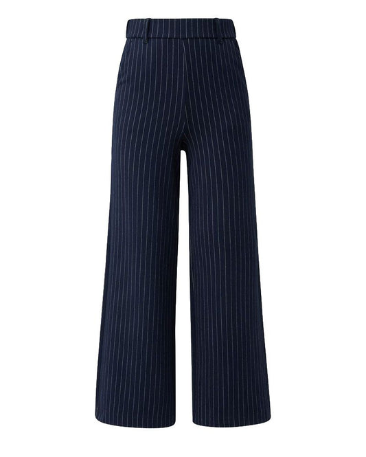 OLIVER TWIST Wide-Leg-Hose mit Nadelstreifen
