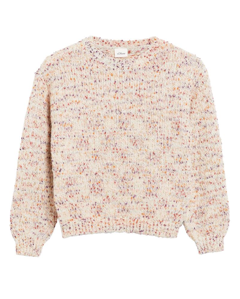 OLIVER TWIST Strickpullover mit Glitzergarn