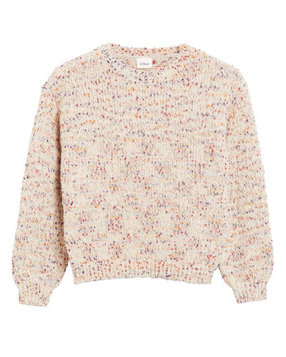 OLIVER TWIST Strickpullover mit Glitzergarn