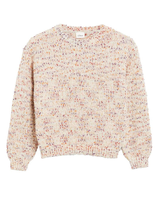 OLIVER TWIST Strickpullover mit Glitzergarn