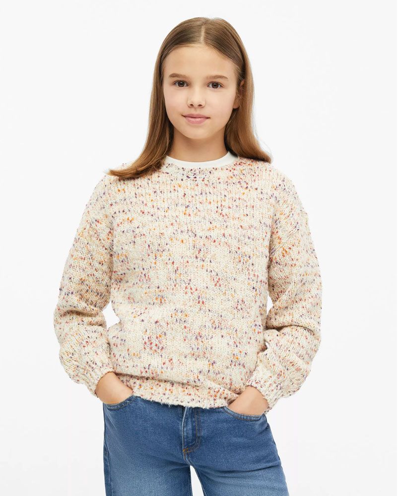 OLIVER TWIST Strickpullover mit Glitzergarn