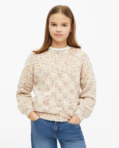 OLIVER TWIST Strickpullover mit Glitzergarn