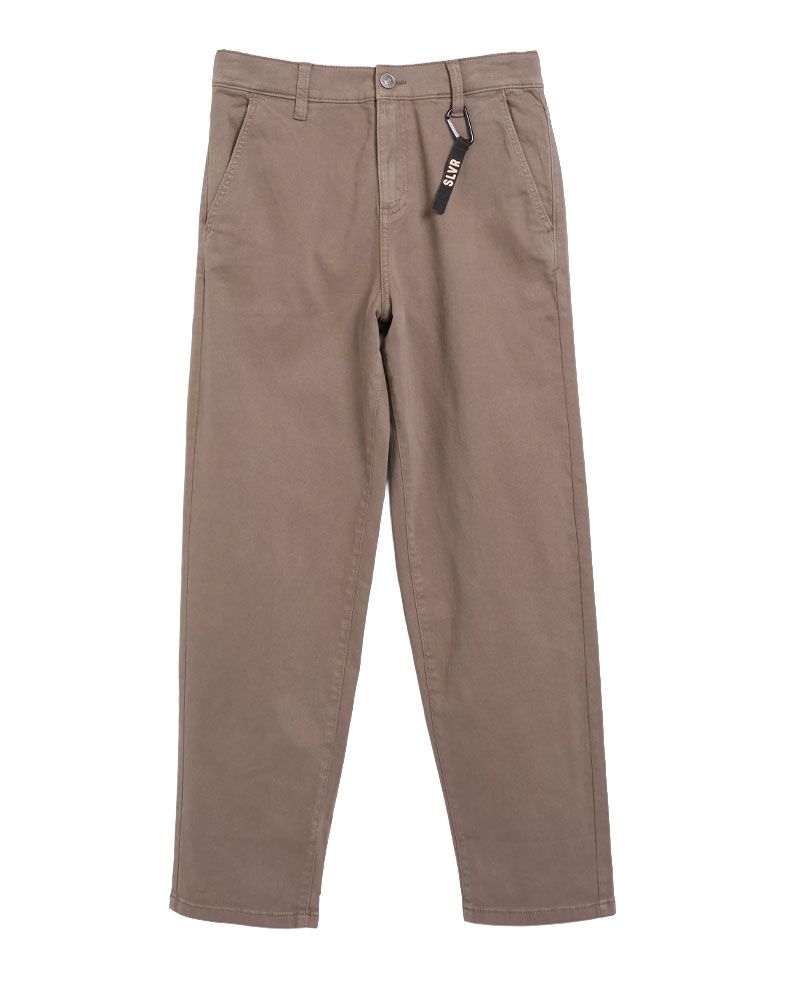 OLIVER TWIST Relaxed Fit Hose mit Tape und Karabinerhaken