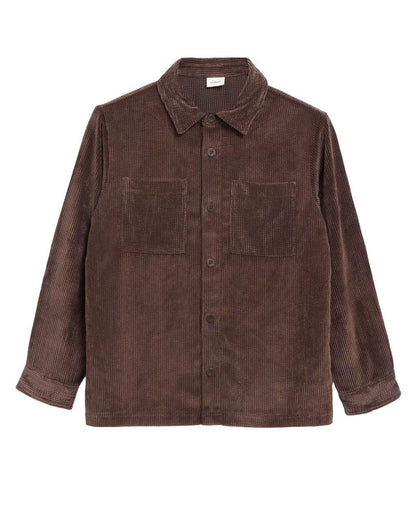 OLIVER TWIST Overshirt aus Cord mit Brusttaschen
