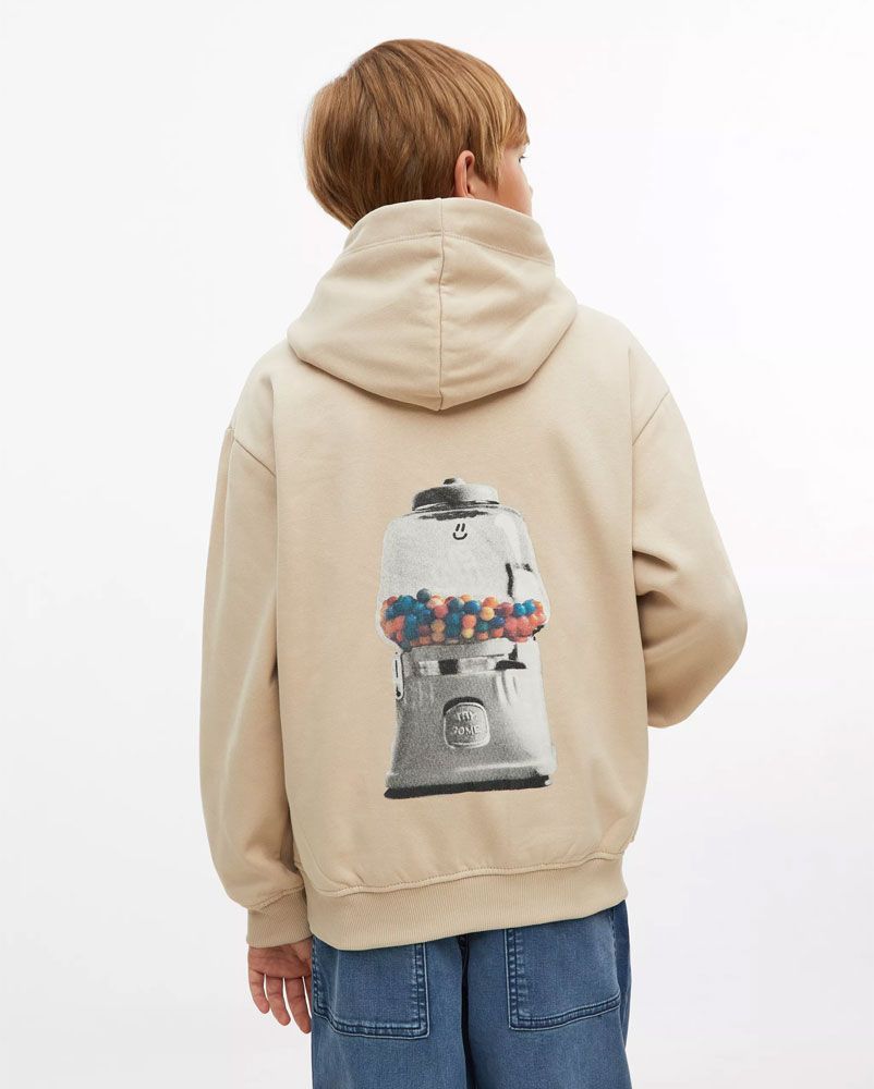 OLIVER TWIST Sweatshirt, BROWN