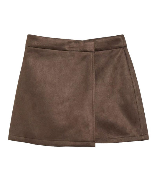 OLIVER TWIST Skort aus Velours