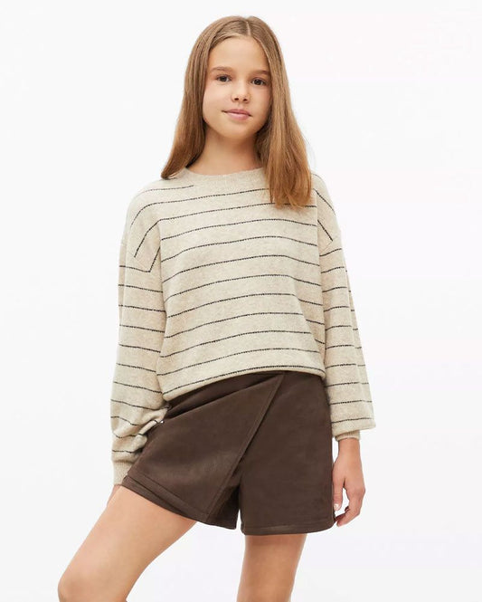 OLIVER TWIST Skort aus Velours