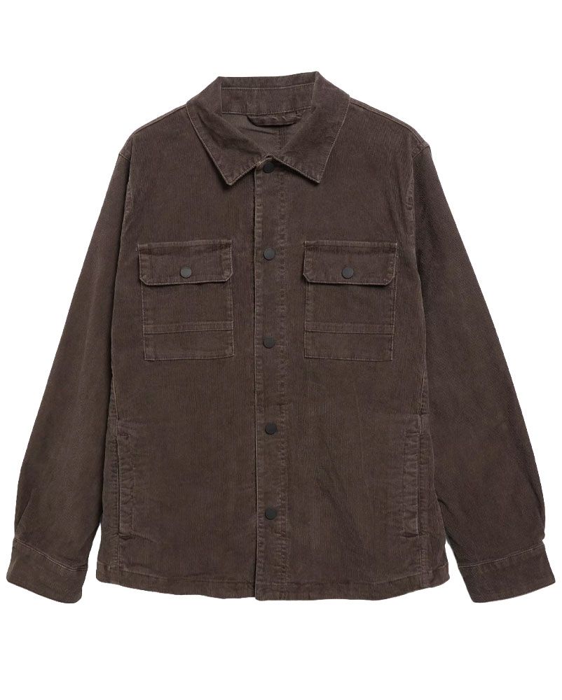 S.OLIVER Gewaschenes Cord-Overshirt