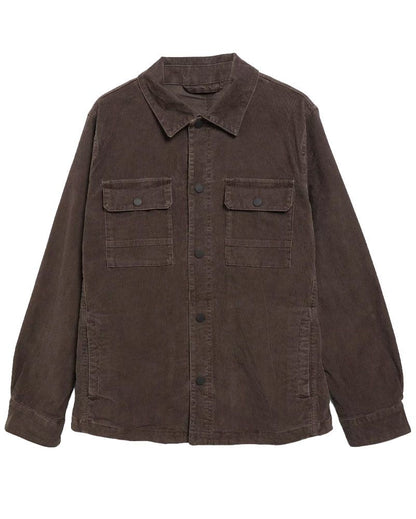 S.OLIVER Gewaschenes Cord-Overshirt