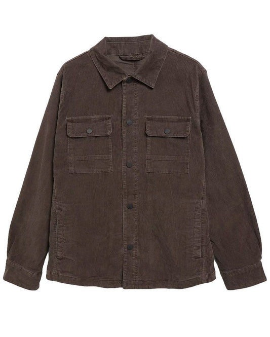 S.OLIVER Gewaschenes Cord-Overshirt