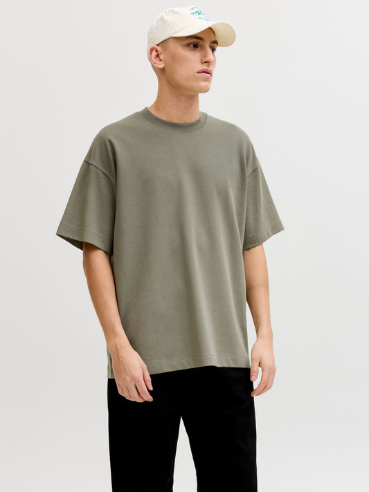JACK & JONES JJEBARRON TEE SS O-NECK NOOS