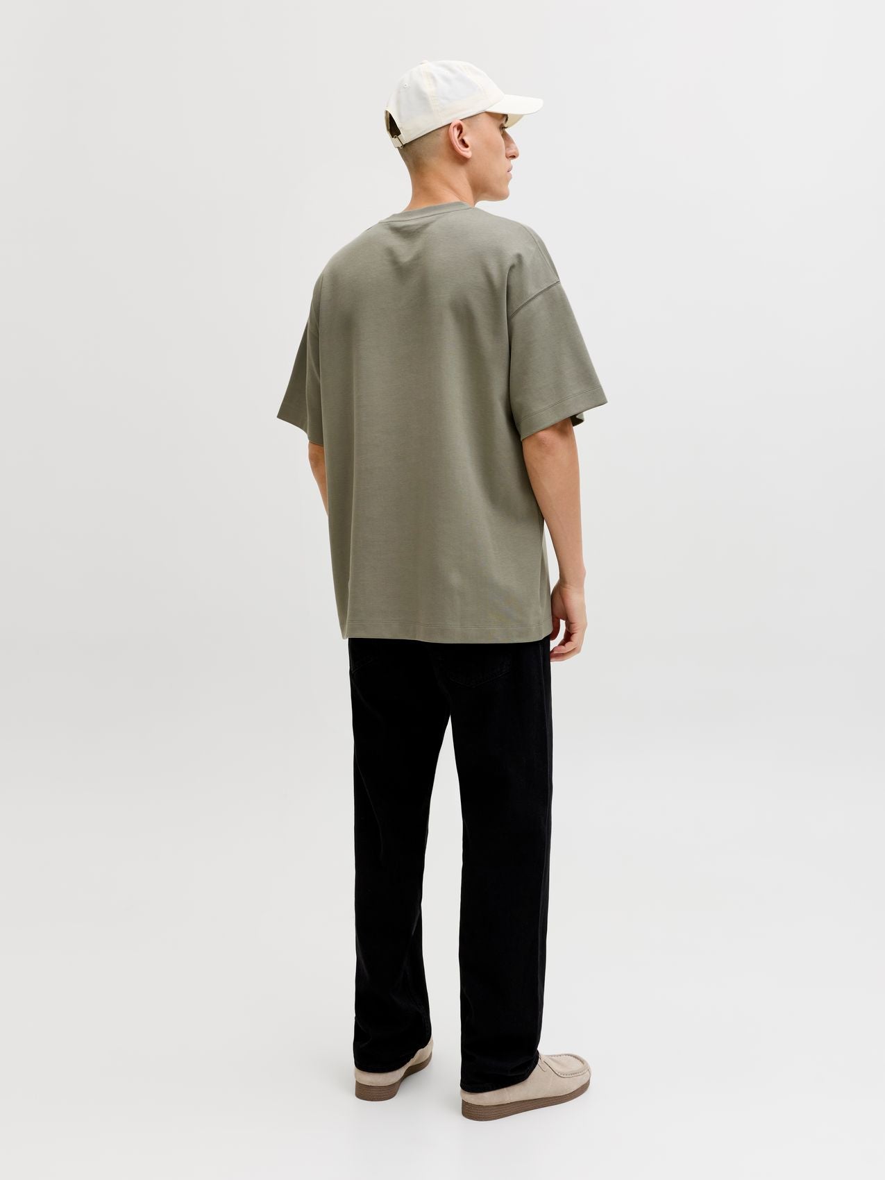 JACK & JONES JJEBARRON TEE SS O-NECK NOOS
