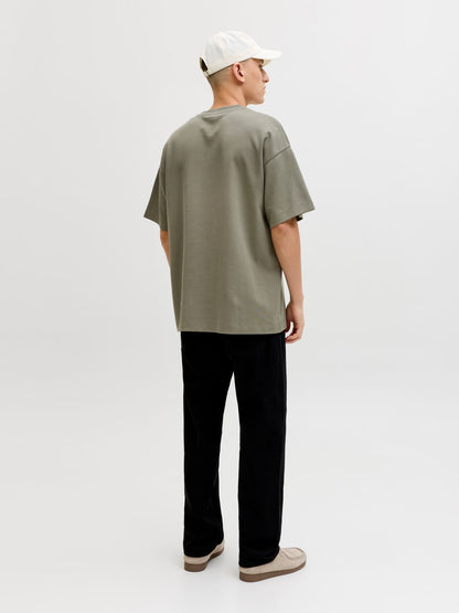 JACK & JONES JJEBARRON TEE SS O-NECK NOOS