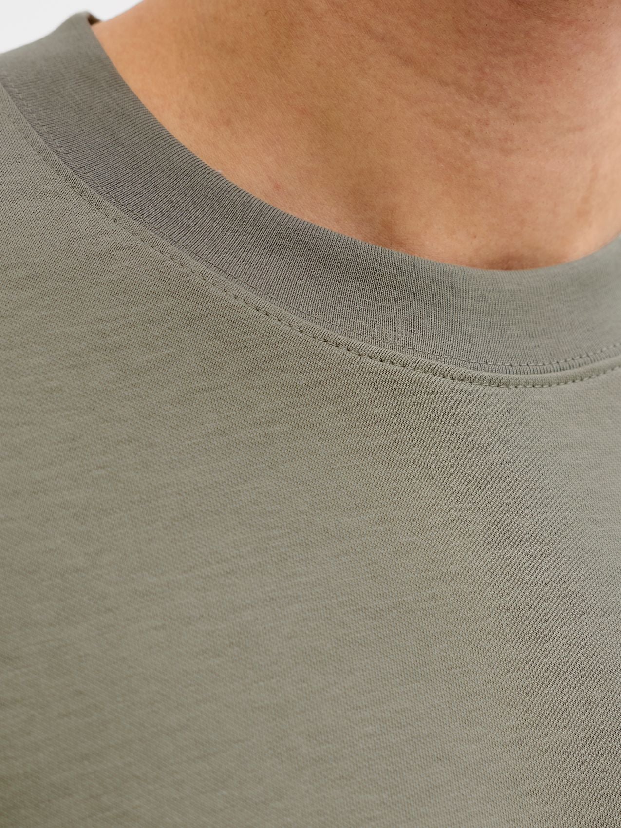 JACK & JONES JJEBARRON TEE SS O-NECK NOOS
