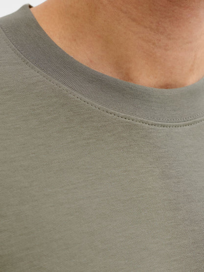 JACK & JONES JJEBARRON TEE SS O-NECK NOOS