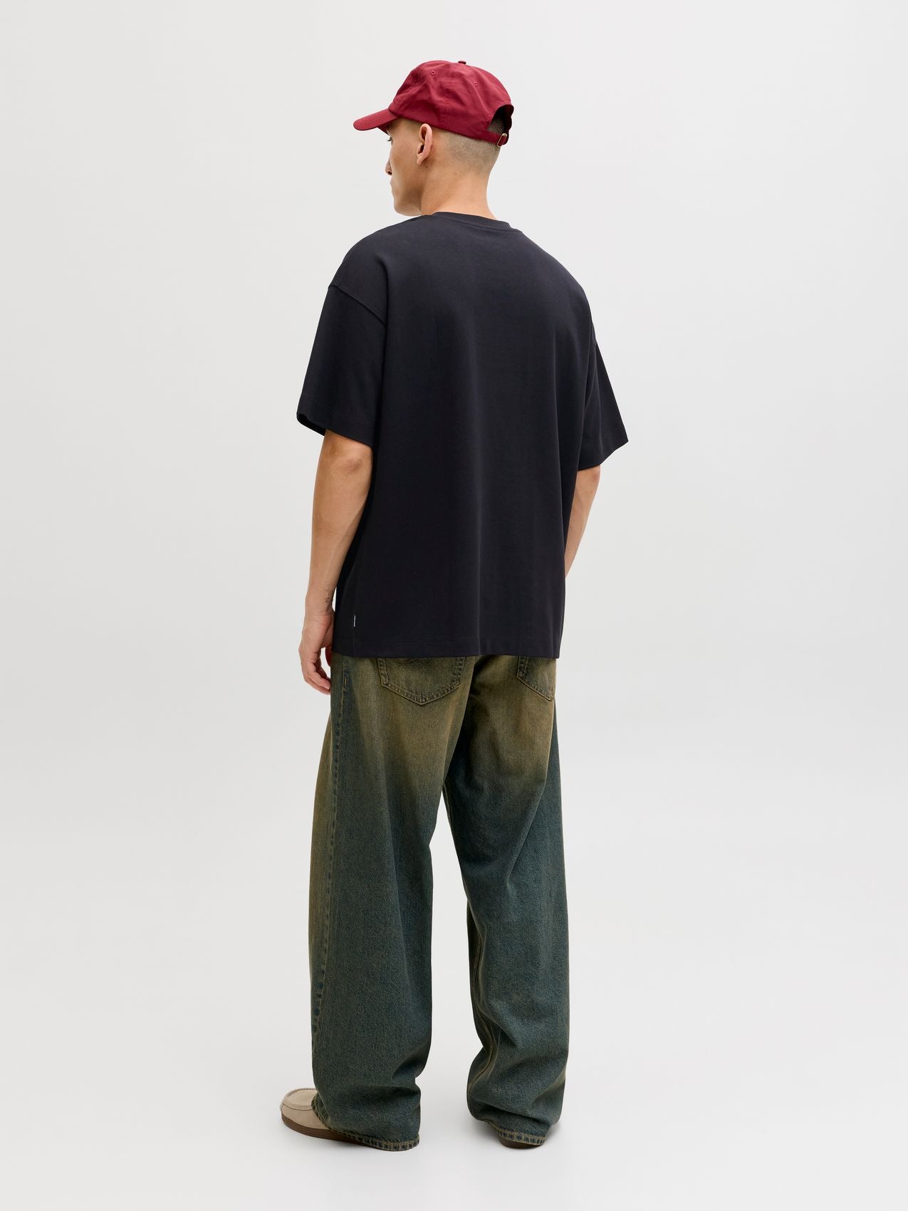 JACK & JONES JJEBARRON TEE SS O-NECK NOOS