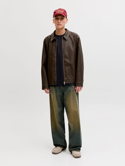 JACK & JONES JJEBARRON TEE SS O-NECK NOOS
